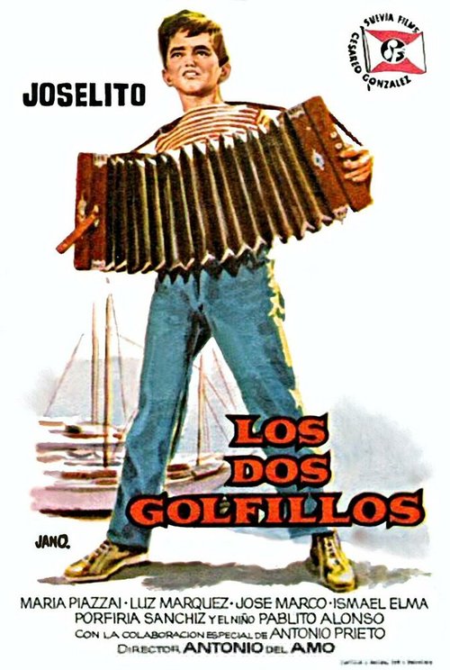 Смотреть фильм Двое плутишек / Los dos golfillos (1961) онлайн 