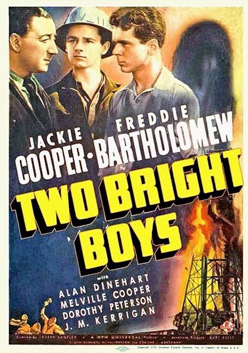 Смотреть фильм Двое смышленых парней / Two Bright Boys (1939) онлайн в хорошем качестве SATRip