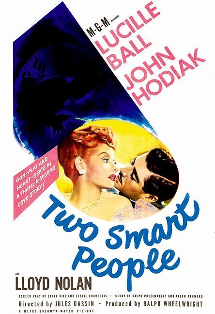 Смотреть фильм Двое умных людей / Two Smart People (1946) онлайн в хорошем качестве SATRip