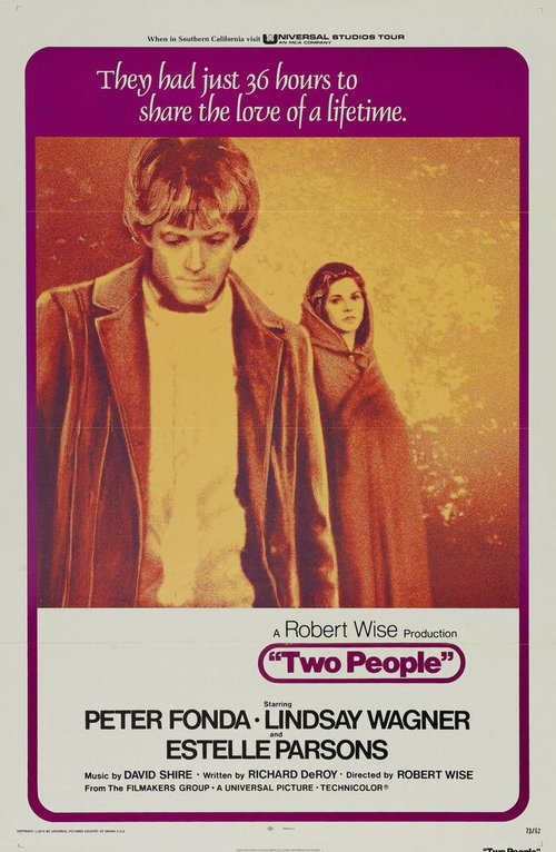 Смотреть фильм Двое / Two People (1973) онлайн в хорошем качестве SATRip