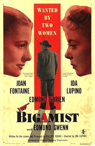 Смотреть фильм Двоеженец / The Bigamist (1953) онлайн в хорошем качестве SATRip