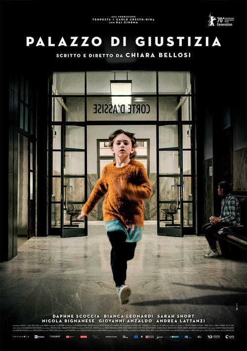 Смотреть фильм Дворец правосудия / Palazzo di giustizia (2020) онлайн в хорошем качестве HDRip