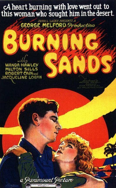 Смотреть фильм Двойная игра / Burning Sands (1922) онлайн в хорошем качестве SATRip