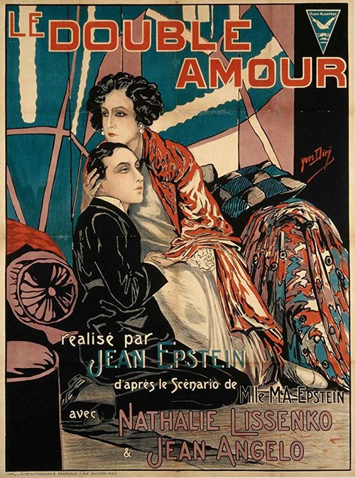 Смотреть фильм Двойная любовь / Le double amour (1925) онлайн в хорошем качестве SATRip