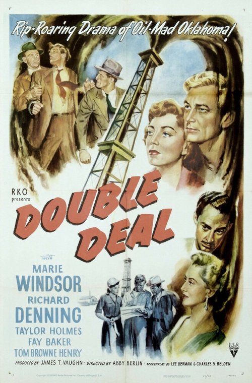 Смотреть фильм Двойная сделка / Double Deal (1950) онлайн в хорошем качестве SATRip
