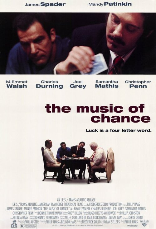 Смотреть фильм Двойная ставка / The Music of Chance (1993) онлайн в хорошем качестве HDRip