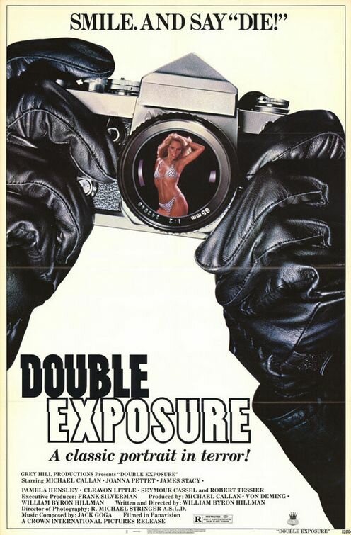 Смотреть фильм Двойная выдержка / Double Exposure (1983) онлайн в хорошем качестве SATRip