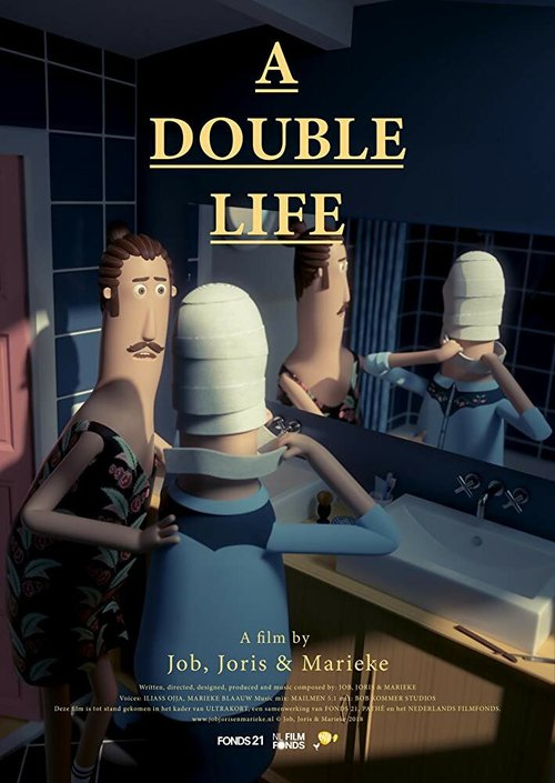 Смотреть фильм Двойная жизнь / A Double Life (2018) онлайн 