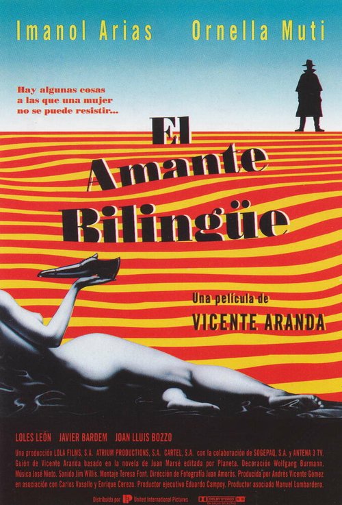 Смотреть фильм Двуязычный любовник / El amante bilingüe (1993) онлайн в хорошем качестве HDRip
