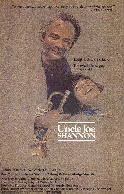 Смотреть фильм Дядя Джо Шэннон / Uncle Joe Shannon (1978) онлайн в хорошем качестве SATRip