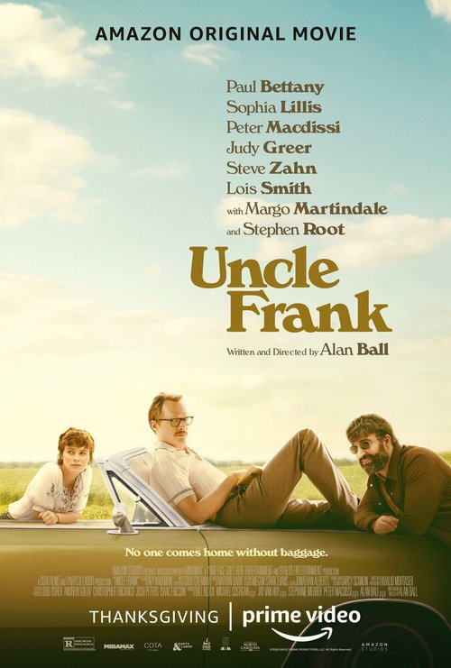 Смотреть фильм Дядя Фрэнк / Uncle Frank (2020) онлайн в хорошем качестве HDRip