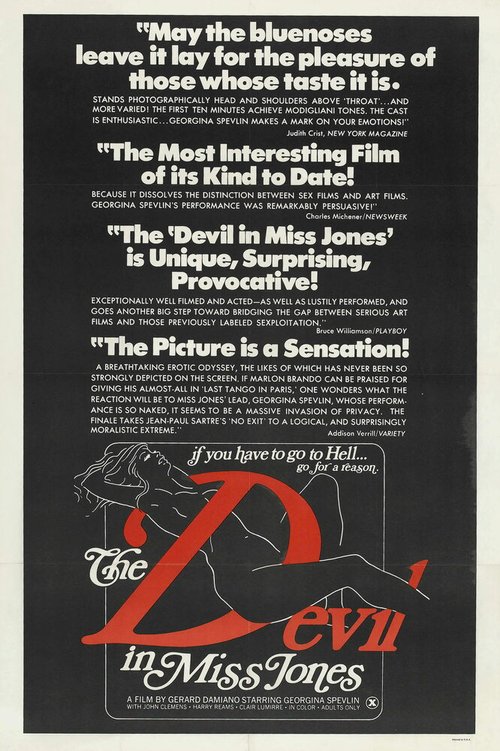 Смотреть фильм Дьявол в мисс Джонс / The Devil in Miss Jones (1973) онлайн в хорошем качестве SATRip