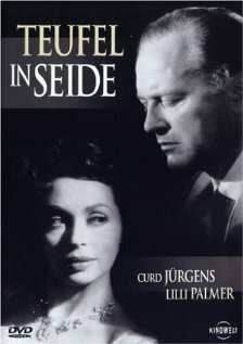 Смотреть фильм Дьявол в шёлке / Teufel in Seide (1956) онлайн в хорошем качестве SATRip
