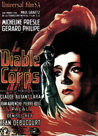 Смотреть фильм Дьявол во плоти / Le diable au corps (1947) онлайн в хорошем качестве SATRip