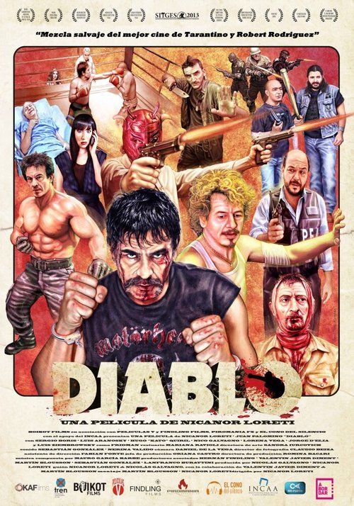 Смотреть фильм Дьявол / Diablo (2011) онлайн в хорошем качестве HDRip