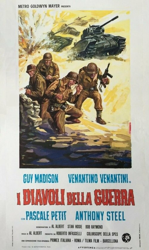 Смотреть фильм Дьяволы войны / I diavoli della guerra (1969) онлайн в хорошем качестве SATRip