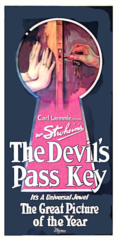 Смотреть фильм Дьявольская отмычка / The Devil's Passkey (1920) онлайн в хорошем качестве SATRip