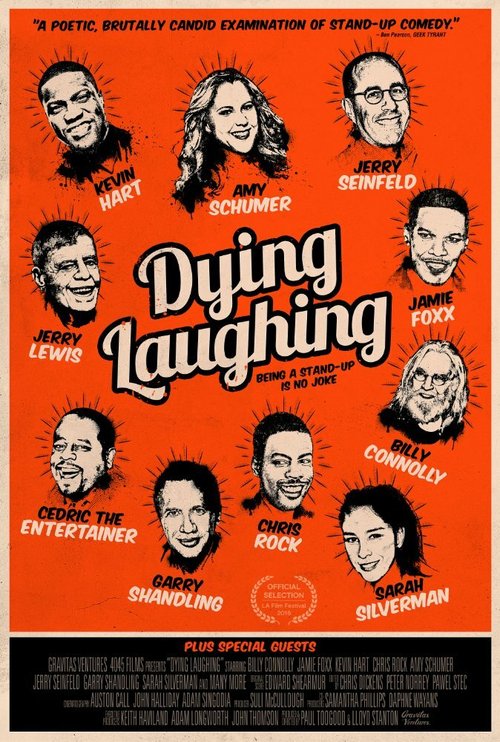 Смотреть фильм Dying Laughing (2016) онлайн в хорошем качестве CAMRip