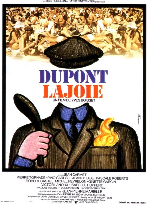 Смотреть фильм Дюпон Лажуа / Dupont Lajoie (1974) онлайн в хорошем качестве SATRip