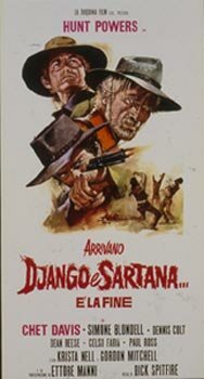 Смотреть фильм Джанго и Сартана — финал / Arrivano Django e Sartana... è la fine (1970) онлайн в хорошем качестве SATRip