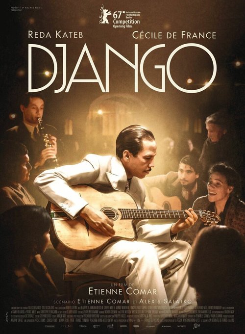 Смотреть фильм Джанго / Django (2017) онлайн в хорошем качестве HDRip