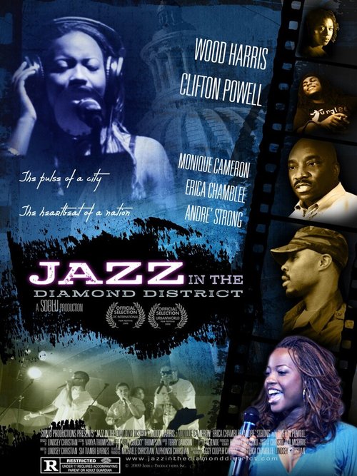 Смотреть фильм Джаз в квартале бриллиантов / Jazz in the Diamond District (2008) онлайн в хорошем качестве HDRip