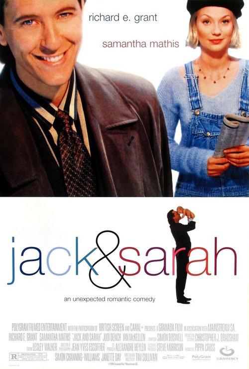 Смотреть фильм Джек и Сара / Jack & Sarah (1995) онлайн в хорошем качестве HDRip