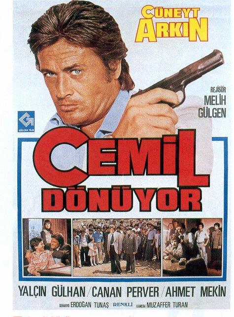Смотреть фильм Джемиль возвращается / Cemil donuyor (1977) онлайн 