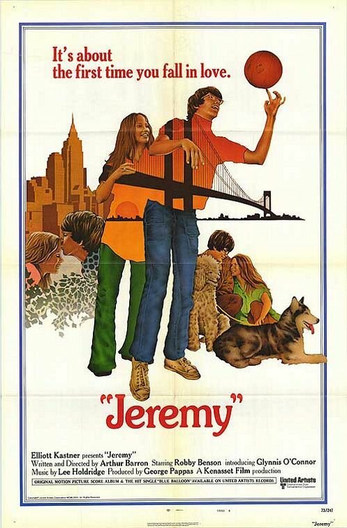 Смотреть фильм Джереми / Jeremy (1973) онлайн в хорошем качестве SATRip