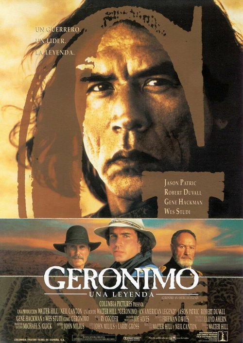 Смотреть фильм Джеронимо: Американская легенда / Geronimo: An American Legend (1993) онлайн в хорошем качестве HDRip