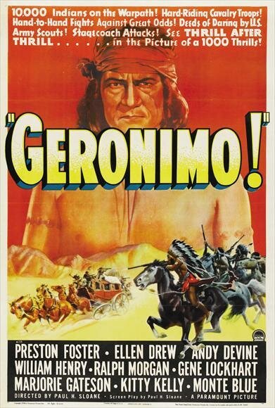 Смотреть фильм Джеронимо / Geronimo (1939) онлайн в хорошем качестве SATRip