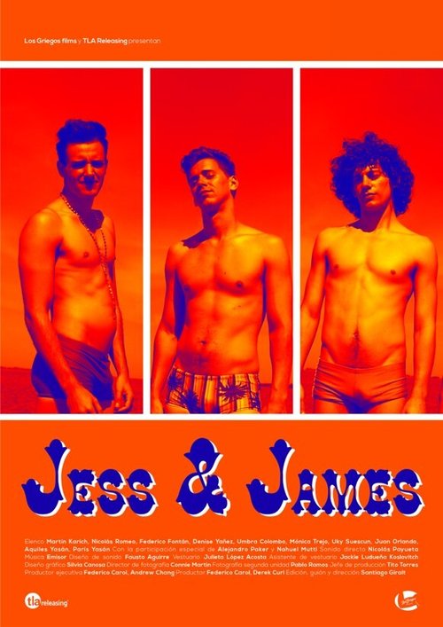 Смотреть фильм Джесс и Джеймс / Jess & James (2015) онлайн в хорошем качестве HDRip