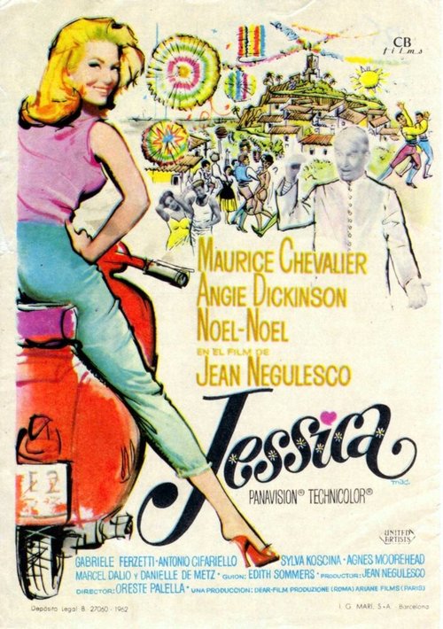 Смотреть фильм Джессика / Jessica (1962) онлайн в хорошем качестве SATRip