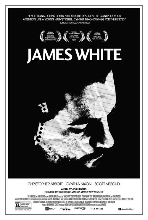 Смотреть фильм Джеймс Уайт / James White (2015) онлайн в хорошем качестве HDRip