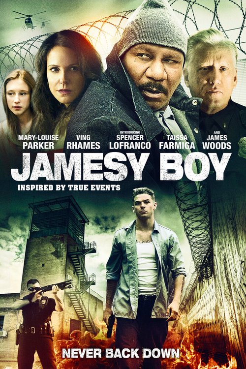 Смотреть фильм Джеймси / Jamesy Boy (2013) онлайн в хорошем качестве HDRip
