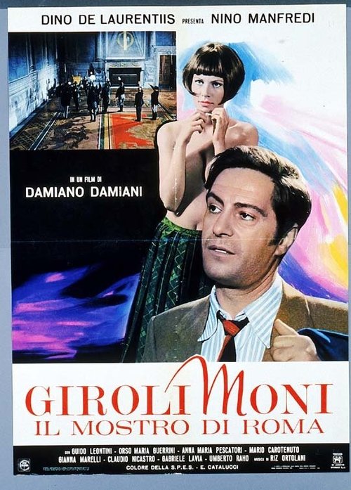 Смотреть фильм Джиролимони, чудовище Рима / Girolimoni, il mostro di Roma (1972) онлайн в хорошем качестве SATRip