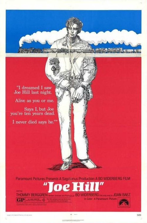 Смотреть фильм Джо Хилл / Joe Hill (1971) онлайн в хорошем качестве SATRip