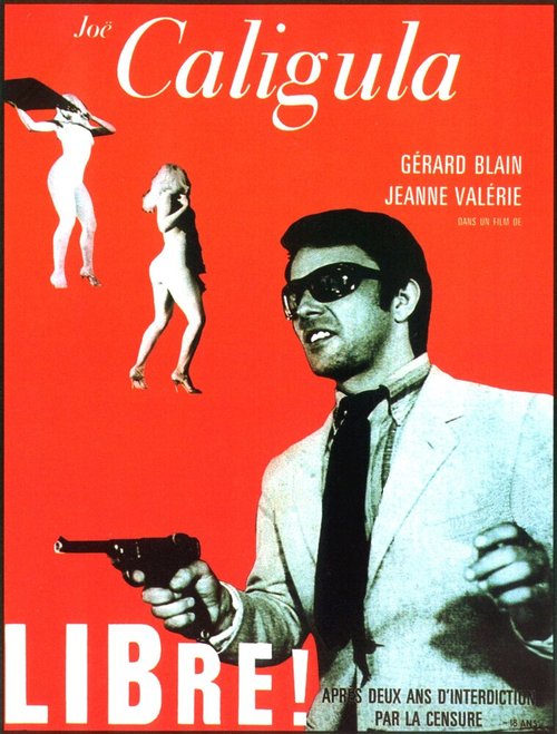 Смотреть фильм Джо Калигула / Joë Caligula - Du suif chez les dabes (1966) онлайн в хорошем качестве SATRip