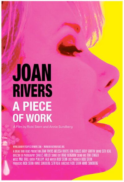 Смотреть фильм Джоан Риверз: Творение / Joan Rivers: A Piece of Work (2010) онлайн в хорошем качестве HDRip