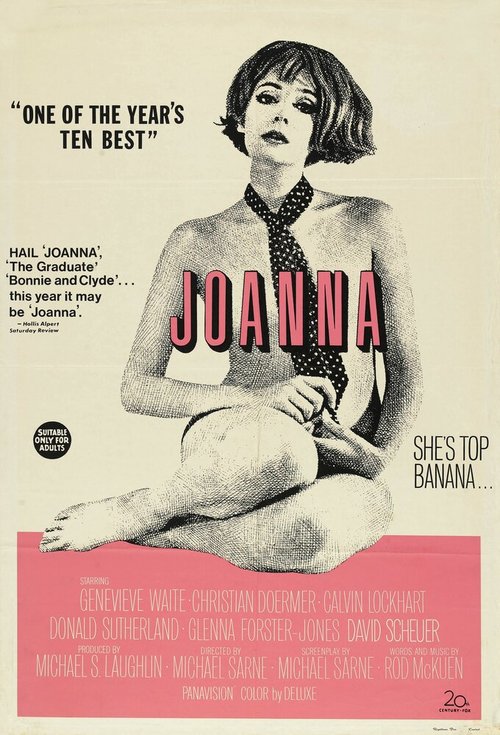 Смотреть фильм Джоанна / Joanna (1968) онлайн в хорошем качестве SATRip