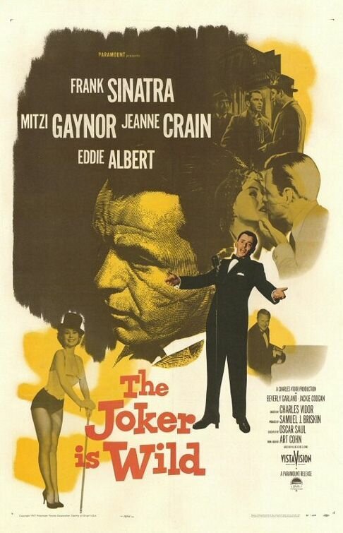 Смотреть фильм Джокер / The Joker Is Wild (1957) онлайн в хорошем качестве SATRip