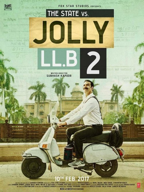 Смотреть фильм Джолли — бакалавр юридических наук 2 / Jolly LLB 2 (2017) онлайн в хорошем качестве HDRip