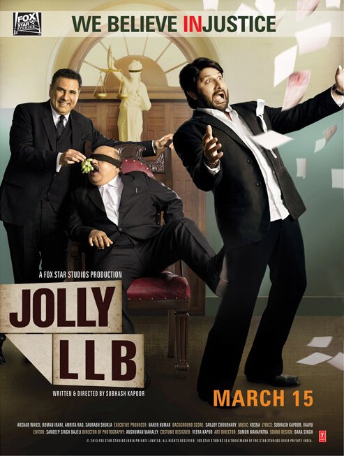 Смотреть фильм Джолли — бакалавр юридических наук / Jolly LLB (2013) онлайн в хорошем качестве HDRip