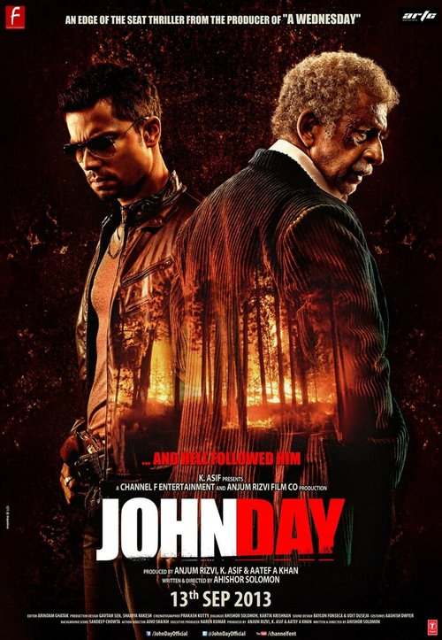 Смотреть фильм Джон Дэй / John Day (2013) онлайн в хорошем качестве HDRip