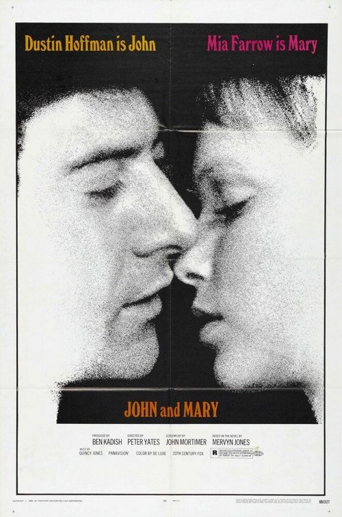 Смотреть фильм Джон и Мэри / John and Mary (1969) онлайн в хорошем качестве SATRip