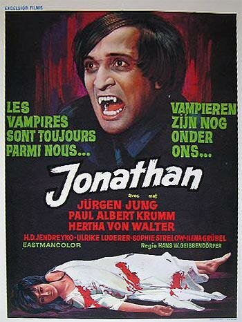Смотреть фильм Джонатан / Jonathan (1970) онлайн в хорошем качестве SATRip