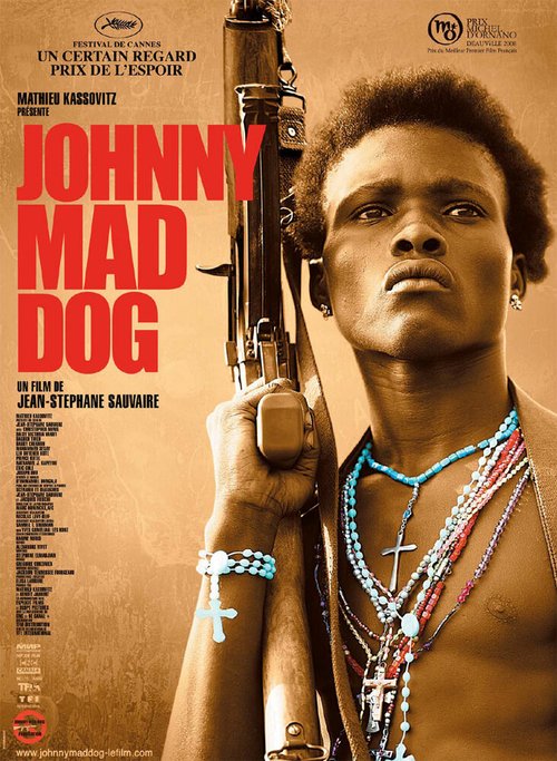 Смотреть фильм Джонни — Бешеный Пес / Johnny Mad Dog (2008) онлайн в хорошем качестве HDRip
