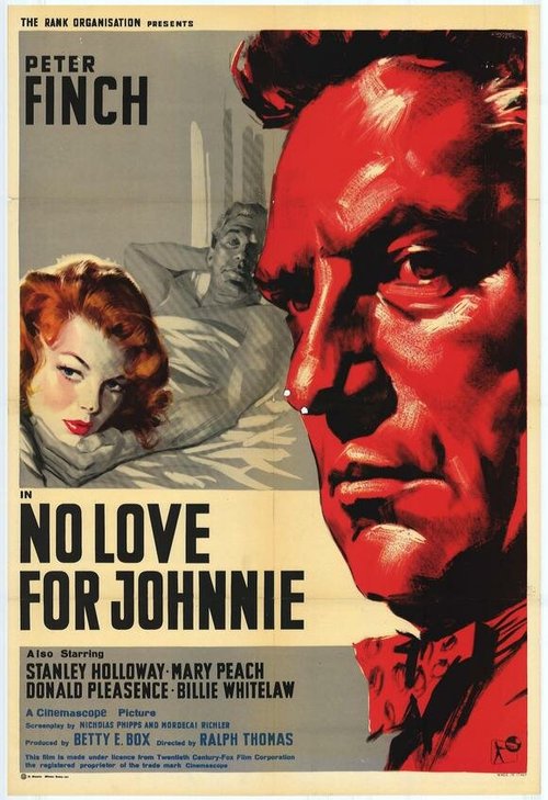Смотреть фильм Джонни без любви / No Love for Johnnie (1961) онлайн в хорошем качестве SATRip