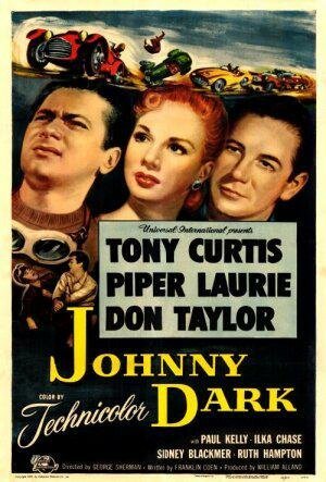 Смотреть фильм Джонни Дарк / Johnny Dark (1954) онлайн в хорошем качестве SATRip