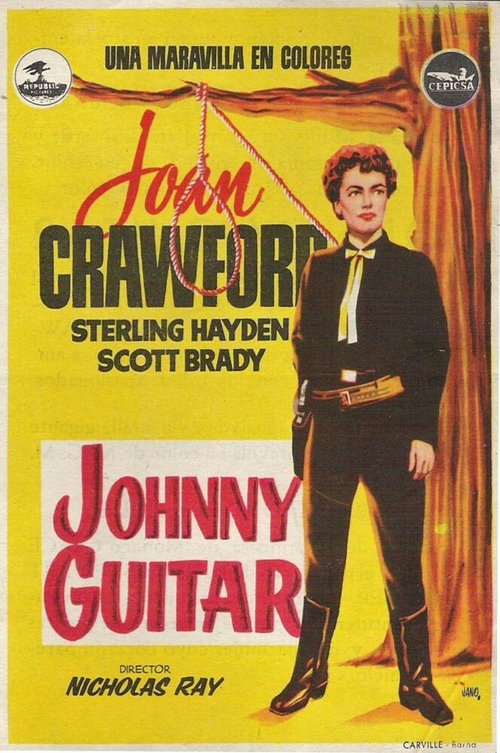 Смотреть фильм Джонни-гитара / Johnny Guitar (1954) онлайн в хорошем качестве SATRip